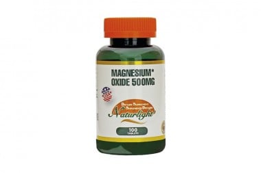 Oxide Magnesium 500 Mg...
