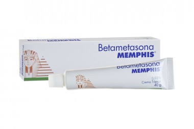 Betametasona Memphis 0,05 % Crema Tubo Con 40 g