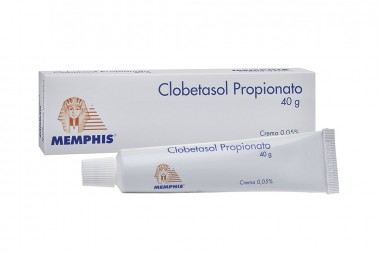 Clobetasol Propionato 0,05% Crema Tubo Con 40 g