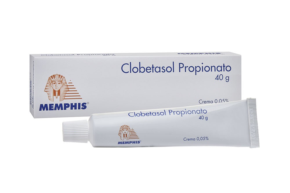 Clobetasol Propionato 0,05% Crema Tubo Con 40 g