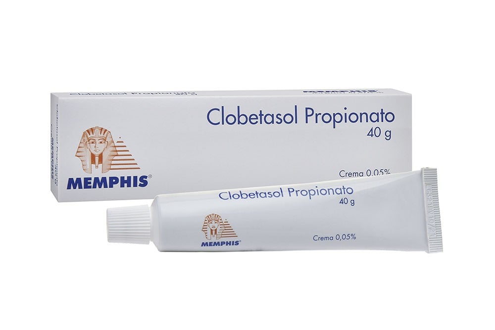 Clobetasol Propionato 0,05% Crema Tubo Con 40 G