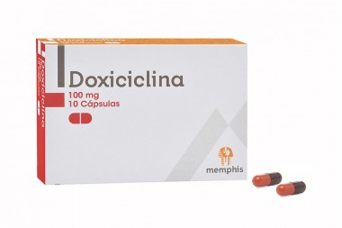 Doxiciclina 100 mg Caja Con...