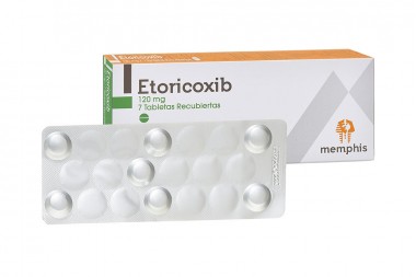 Etoricoxib 120 mg Caja Con...