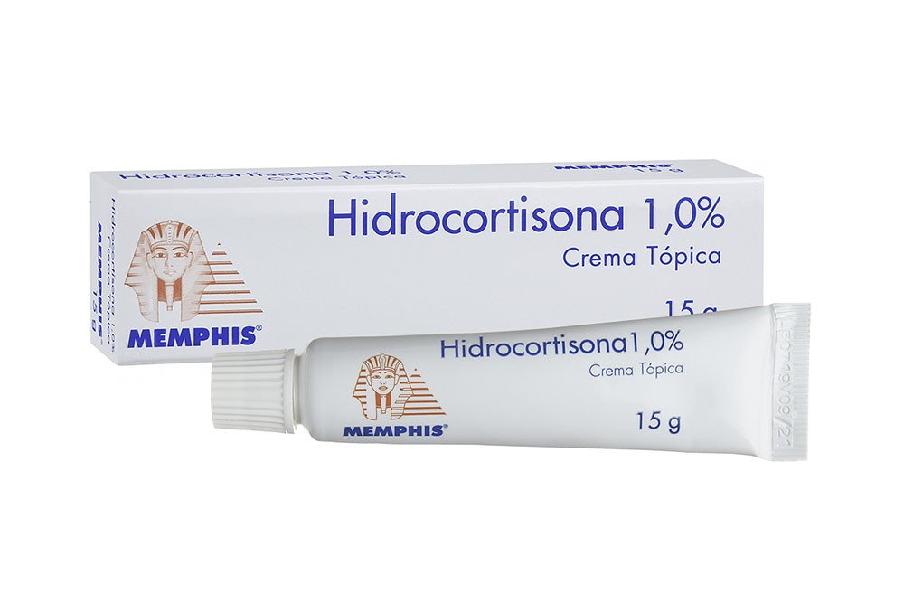 Hidrocortisona 1% Memphis Crema Tubo Con 15 g