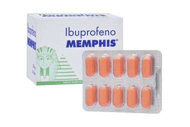 Ibuprofeno 800 mg Memphis Caja Con 60 Tabletas