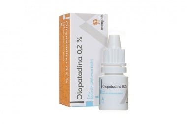 Olopatadina 0,2% Solución Oftálmica Frasco Con 5 mL