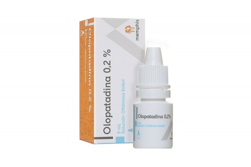 Olopatadina 0,2% Solución...