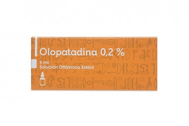 Olopatadina 0,2% Solución Oftálmica Frasco Con 5 mL