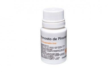 Pamoato De Pirantel 5% Suspensión Oral Frasco Con 15 Ml