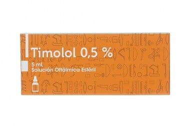 Timolol 0,05% Solución Oftálmica Frasco Con 5 mL