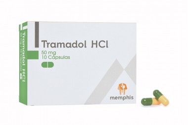 Tramadol 50 mg Caja Con 10 Cápsulas