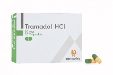 Tramadol 50 Mg Caja Con 10 Cápsulas
