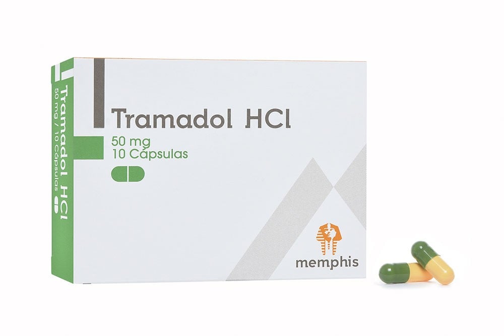 Tramadol 50 mg Caja Con 10 Cápsulas