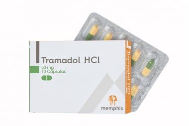 Tramadol 50 mg Caja Con 10 Cápsulas