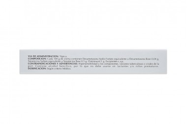 Trexbay 1% Crema Tubo Con 30 G
