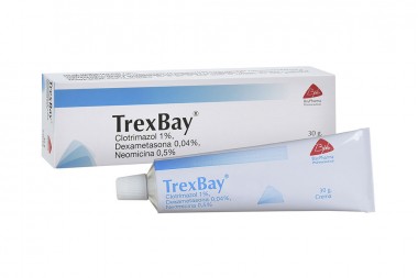 Trexbay 1% Crema Tubo Con 30 g
