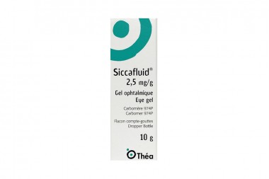 Siccafluid Gel 2,5 mg Caja...