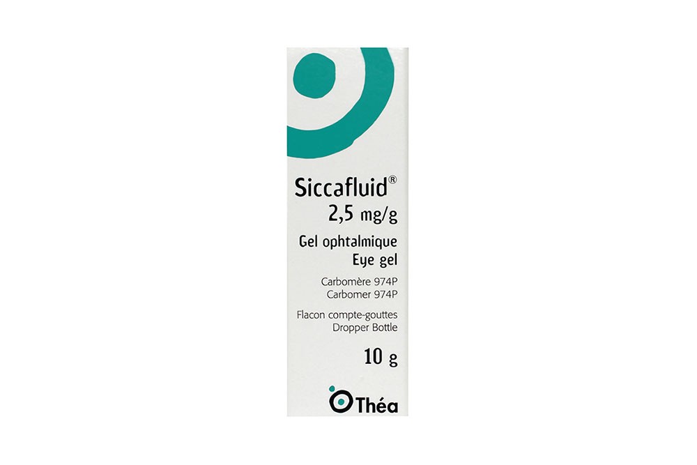 Siccafluid Gel 2,5 mg Caja Con Frasco Con 10 g