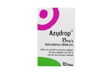 Azydrop 15 mg Solución Caja...