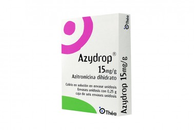 Azydrop 15 mg Solución Caja Con 6 Envases Unidosis