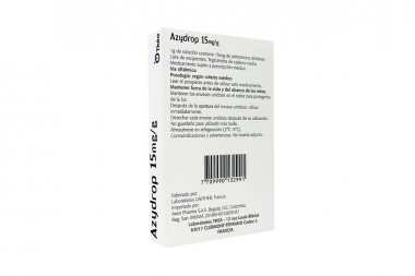 Azydrop 15 mg Solución Caja Con 6 Envases Unidosis