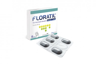 Floratil 250 mg Caja Con 10...
