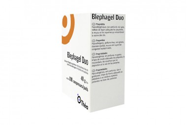 Blephagel Duo En Gel Caja Con Tubo Con 40 g + 100 Pads