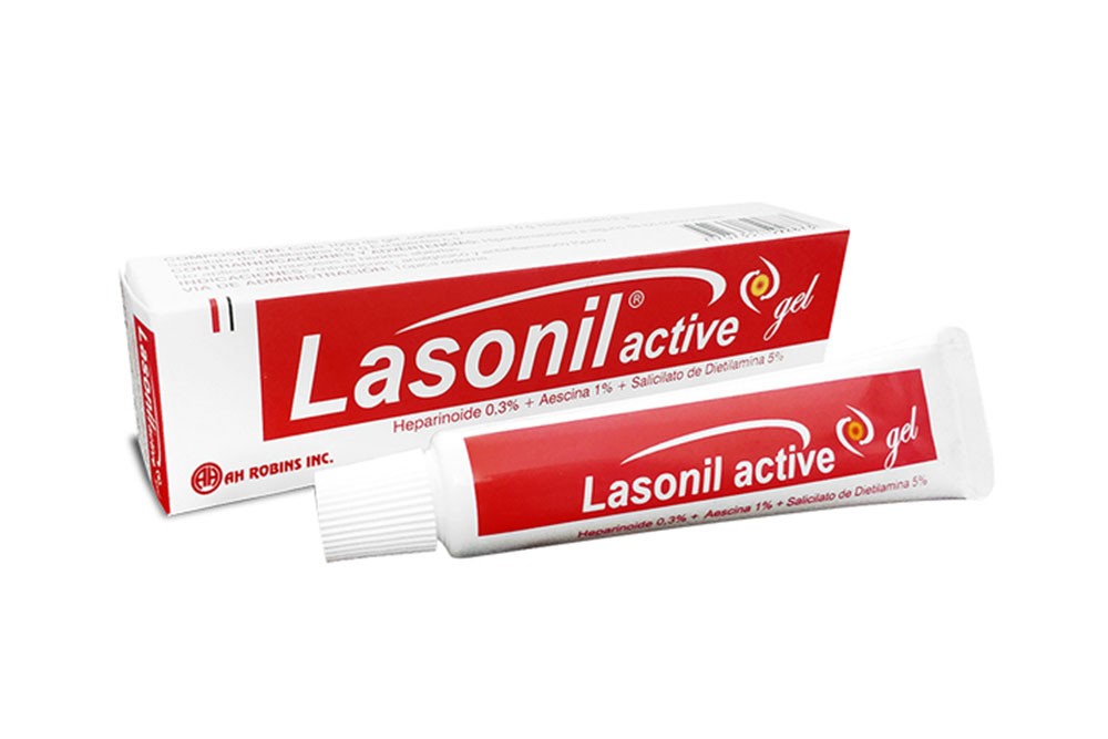 Lasonil Active 0.3 /1/ 5 % Caja Con Tubo Con 30 g