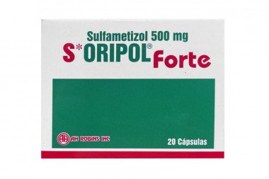 S*opirol Forte 500 mg Caja...