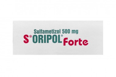 S*opirol Forte 500 mg Caja Con 20 Cápsulas