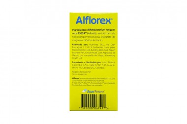 Alflorex Adultos Caja Con 30 Cápsulas
