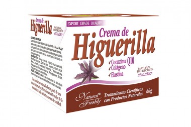 Crema De Higuerilla Con...