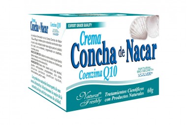 Crema Concha De Nácar Q10...