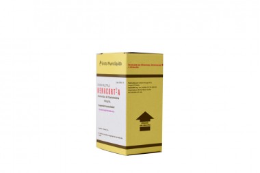 Kenacort-A Suspensión 10 mg/ 1 mL Parental Caja Con 1 Vial De 5 mL