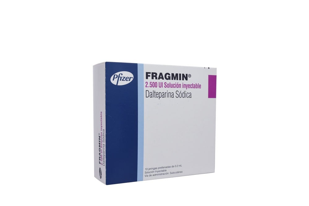 Fragmin 2.500 Ui Caja Con 10 Ampollas