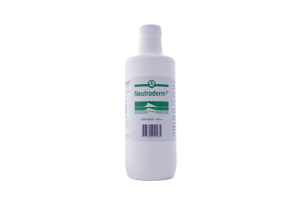 Neutroderm Frasco Con 500 Ml