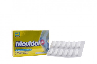 Movidol Caja Con 12 Tabletas Recubiertas
