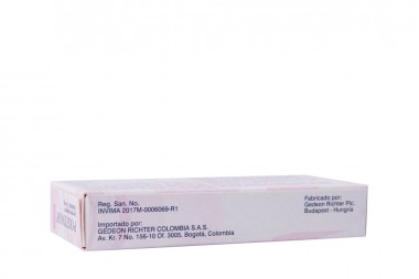 Postinor 1 1,5 Mg Caja Con 1 Tableta