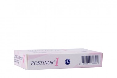 Postinor 1 1,5 mg Caja Con 1 Comprimido
