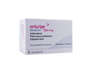 Onbrize Breezhaler 150 mcg...