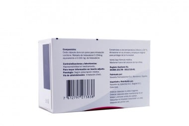 Onbrize Breezhaler 150 Mcg Polvo Caja Con 30 Cápsulas Duras
