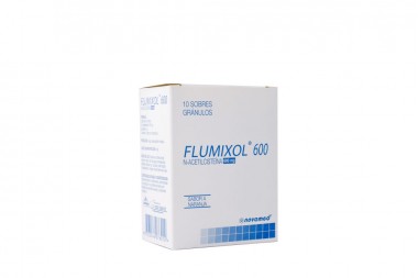 Flumixol 600 mg Sabor...