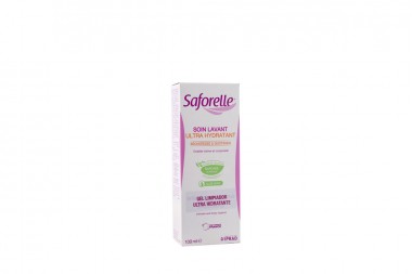 Saforelle Gel Limpiador Ultra Hidratante Frasco Con 100 Ml