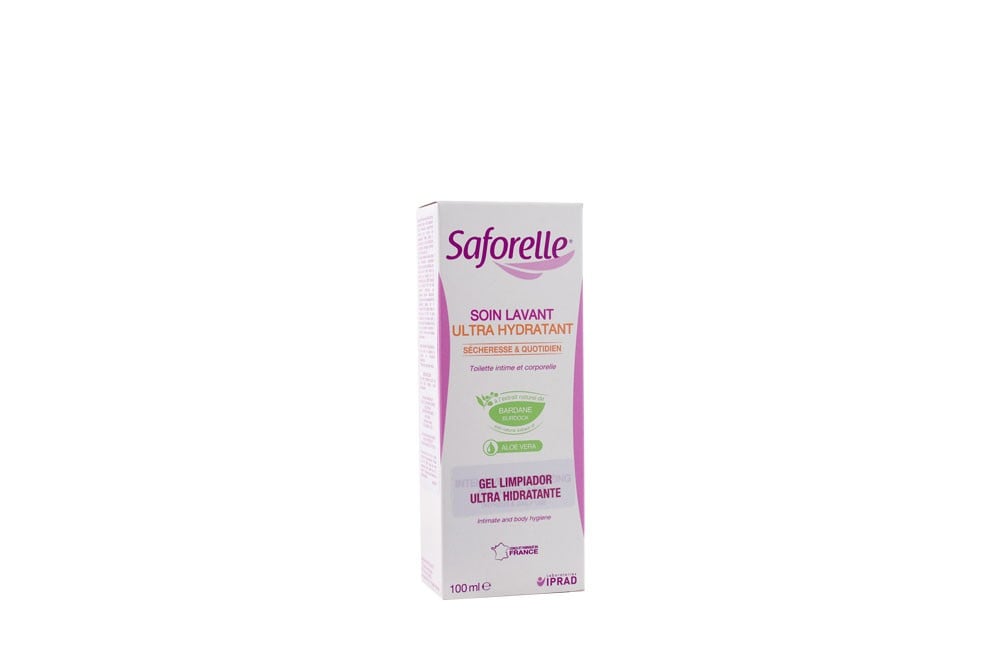 Saforelle Gel Limpiador Ultra Hidratante Frasco Con 100 mL