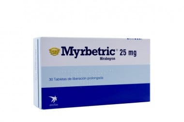 Myrbetric 25 mg Oral Caja...