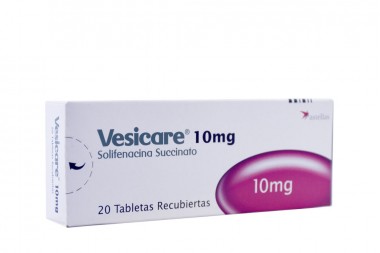 Vesicare 10 mg Caja Con 20...