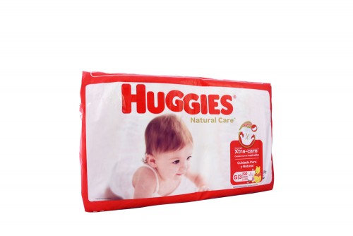 Pañales Huggies Naturalcare...