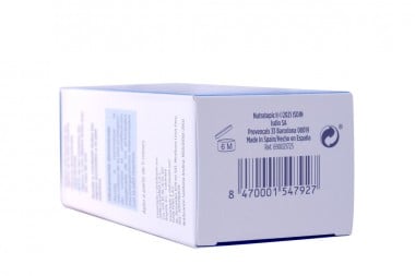 Crema Facial Nutratopic Piel Reactiva Caja Con Tubo De 50 Ml