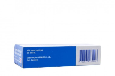 Losartán Potásico Hidroclorotiazida 50 / 12,5 mg Caja Con 30 Tabletas