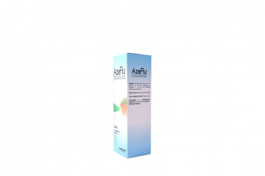 Azeflu Suspensión Spray Nasal Caja Con Frasco Con 30 mL